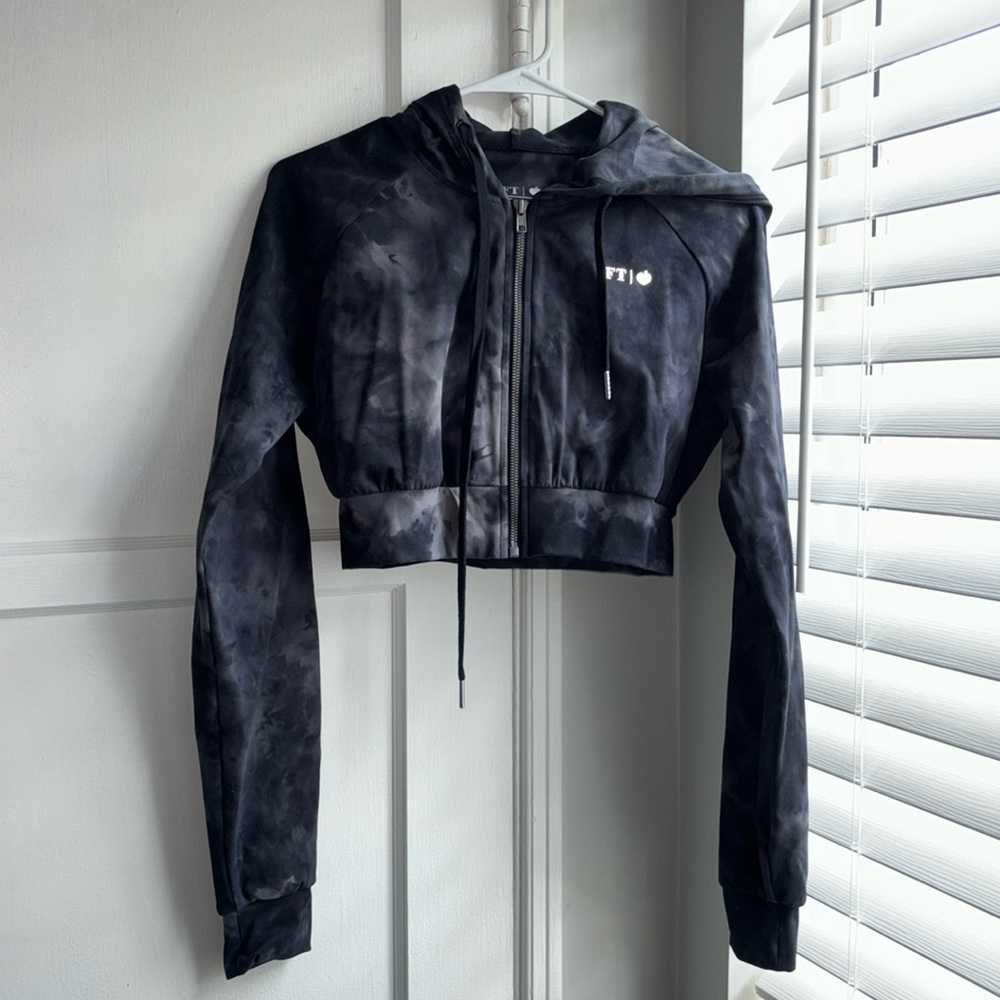 Dani Muñoz cropped jacket